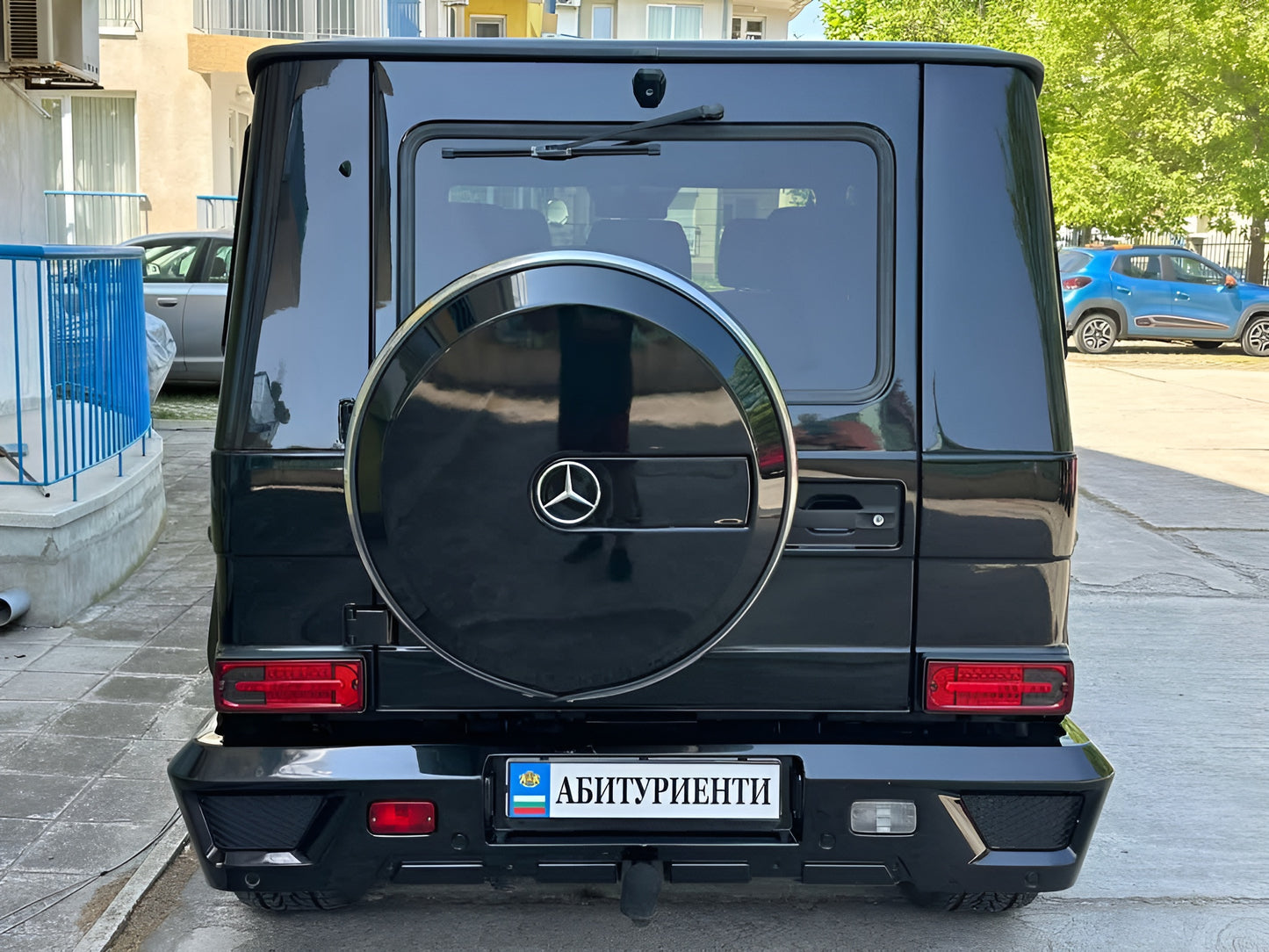 Регистрационна табела – за абитуриенти, младоженци