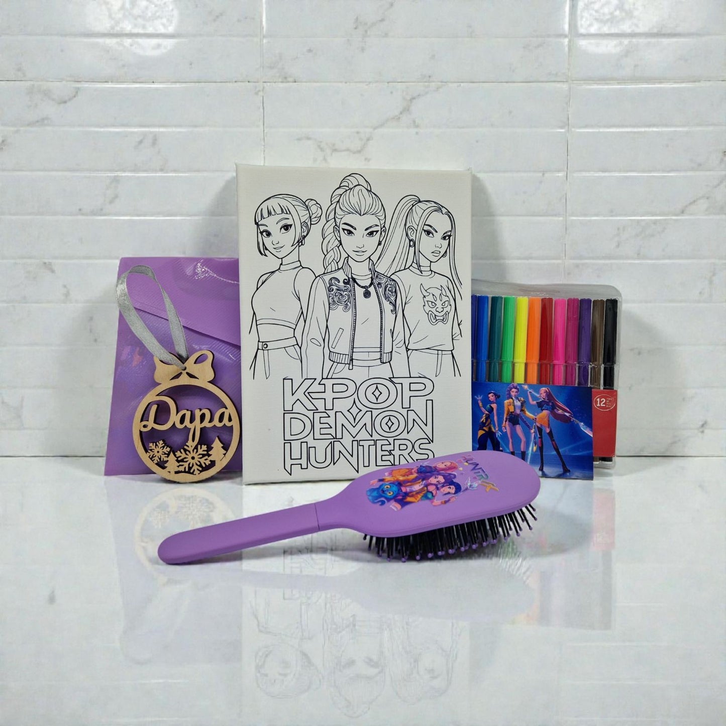 Комплект K-Pop Demon Hunters / Huntrix