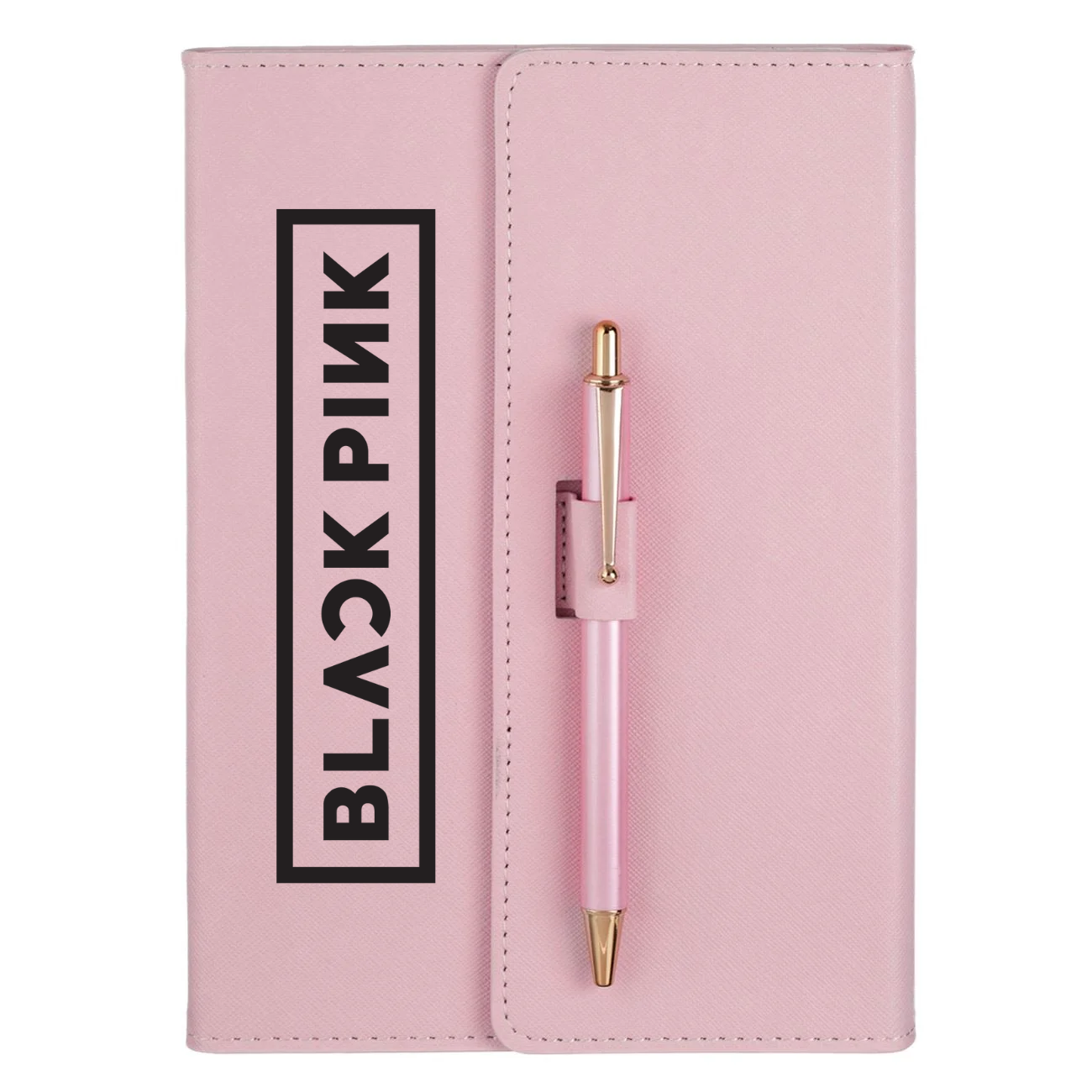 Брандиран Тефтер Дневник BLACKPINK KPOP DEMON HUNTERS ХЪНТЪРС