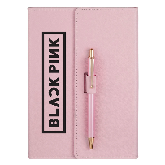 Брандиран Тефтер Дневник BLACKPINK KPOP DEMON HUNTERS ХЪНТЪРС