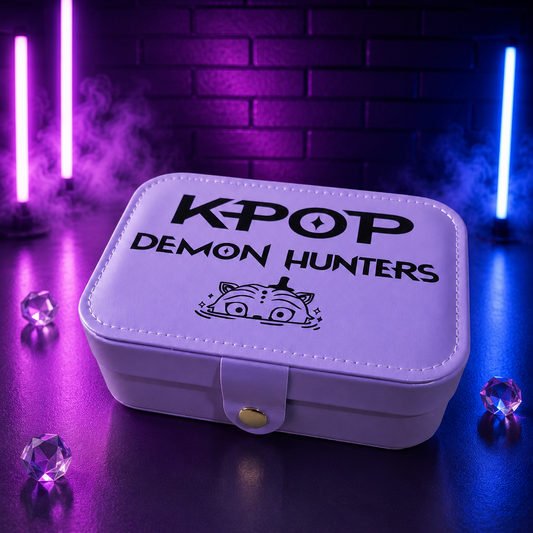 Кутия за бижута K-POP DEMON HUNTERS ХЪНТЪРС