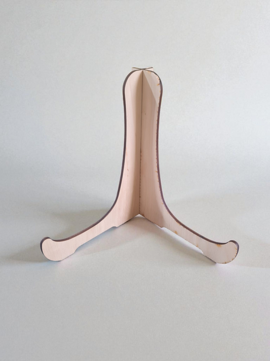 Дървена стойка