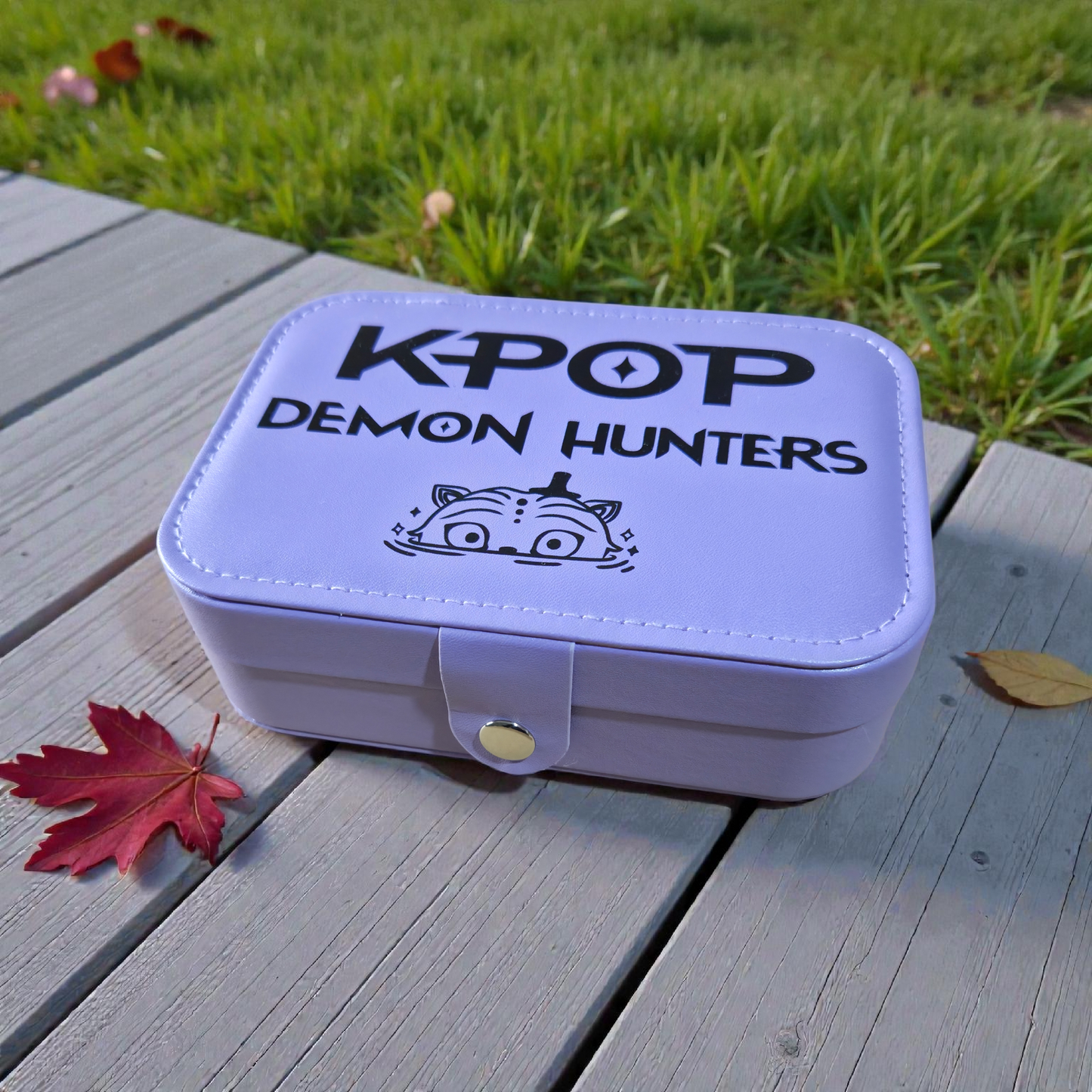 Кутия за бижута K-POP DEMON HUNTERS ХЪНТЪРС