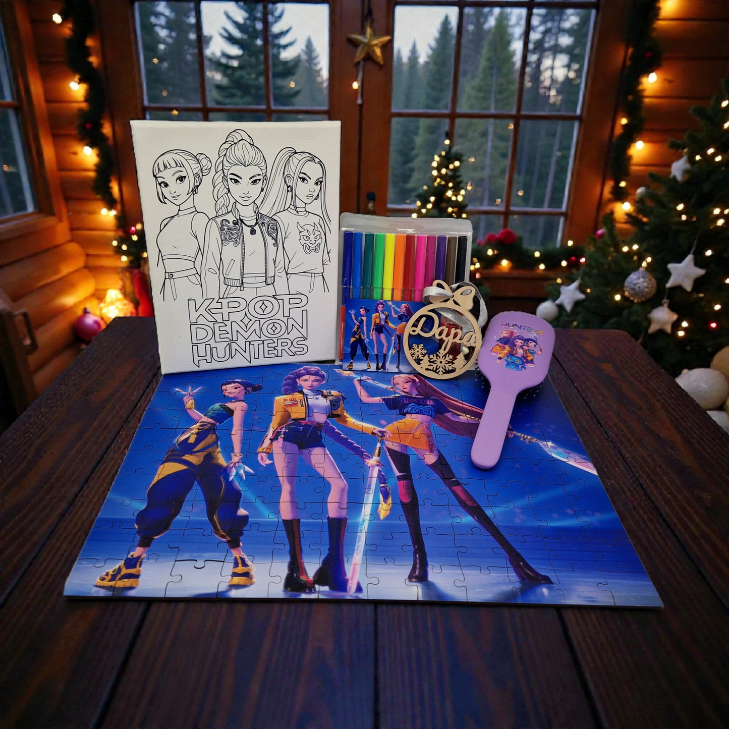 Комплект K-Pop Demon Hunters / Huntrix