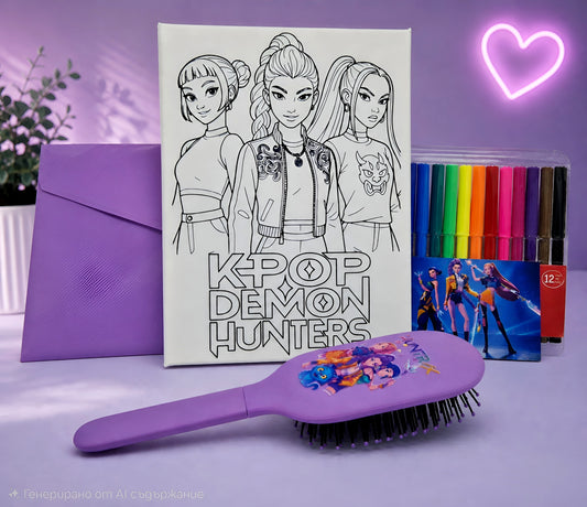 Комплект K-Pop Demon Hunters / Huntrix